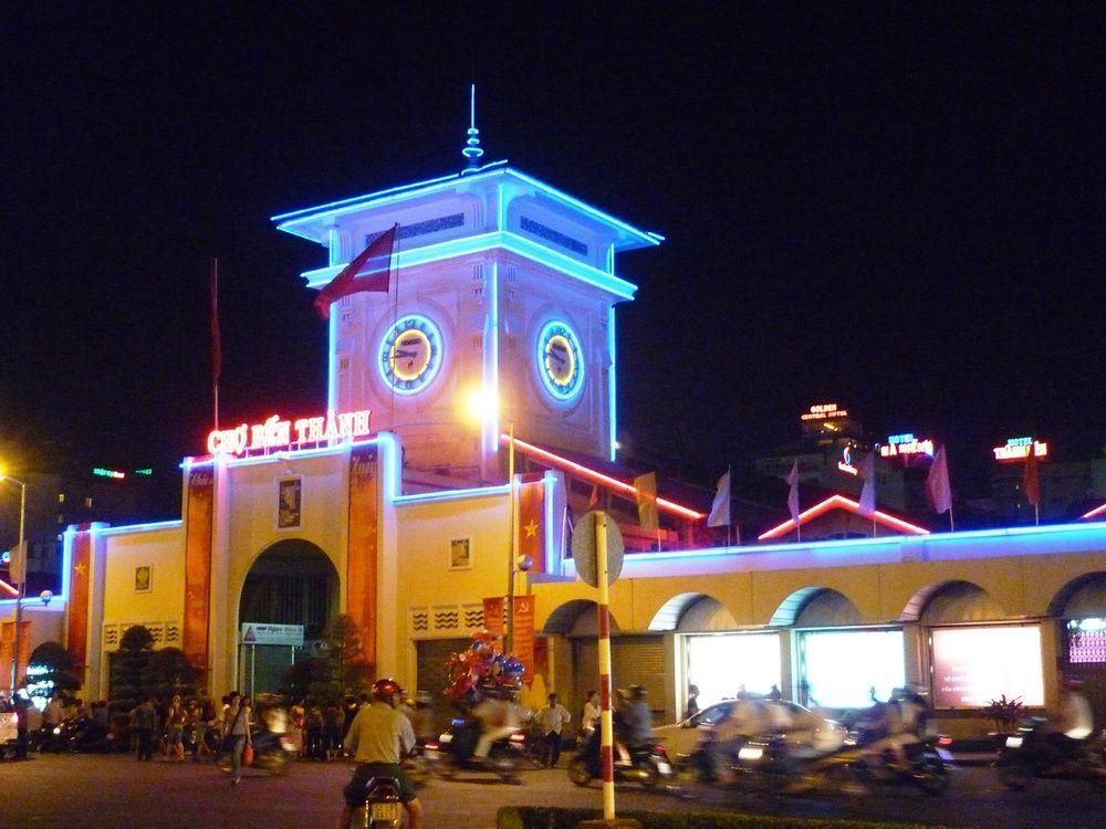 Rosa Centre Hotel Ho-Chi-Minh-Stadt Exterior foto